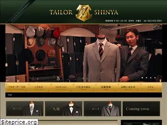 tailor-shinya.com