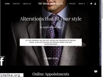 tailorshopdallas.com