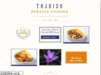 tajrishrestaurant.com