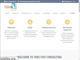 takefiveconsulting.com