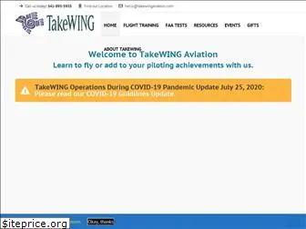 takewingaviation.com