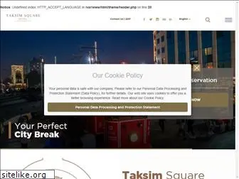 taksimsquarehotel.com.tr