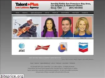 talentplusloslatinos.com