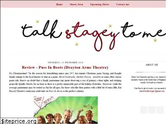 talkstageytome.co.uk