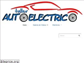 tallerautoelectrico.com