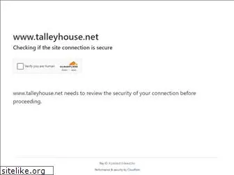 talleyhouse.net