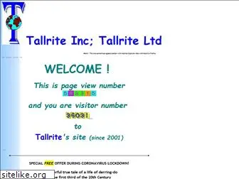 tallrite.com