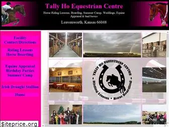 tallyhoequestriancentre.com