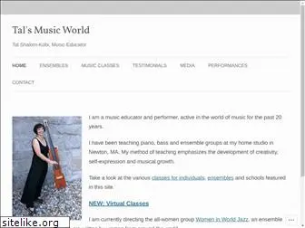 talmusicworld.com