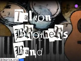 taltonbrothersband.com