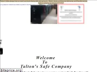 taltonsafes.com