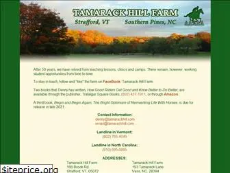 tamarackhill.com