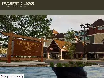 tamaracklodgetc.com