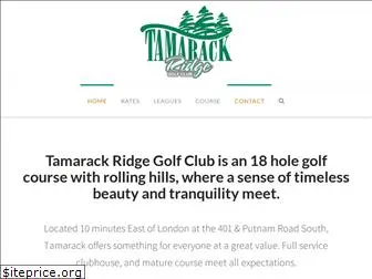 tamarackridgegolf.com