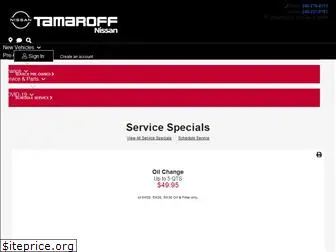 tamaroffnissan.com