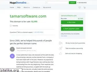 tamarsoftware.com