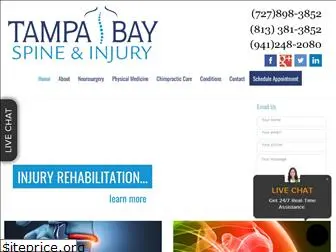 tampabayspineandinjury.com