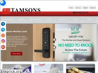tamsons.com.ph