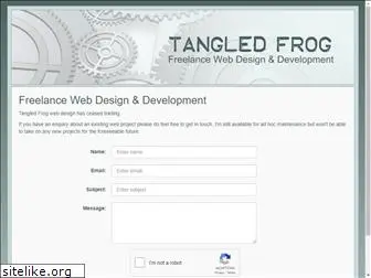 tangledfrog.com