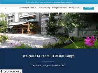 tantaluslodge.com