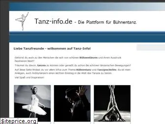 tanz-info.de