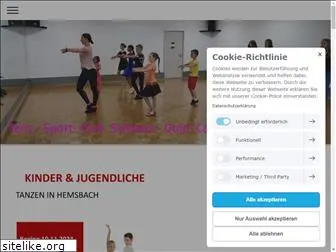 tanzsportclub-hemsbach.net