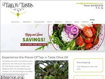 tapntasteoliveoilco.com