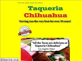 taqueriachihuahua.com