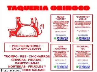 taqueriaorinoco.com