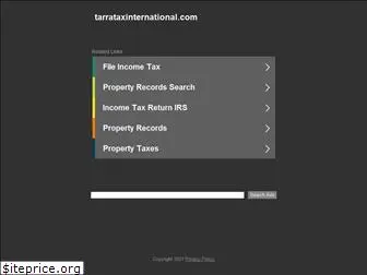 tarrataxinternational.com