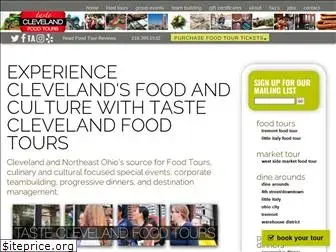 tasteclevelandfoodtours.com