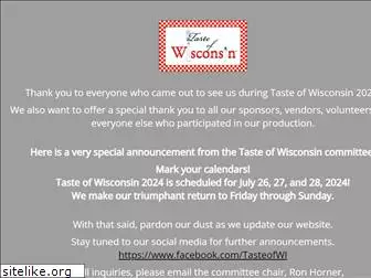 tasteofwi.com