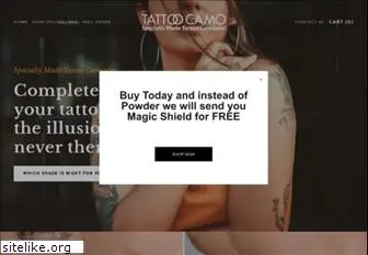 tattoocamo.com