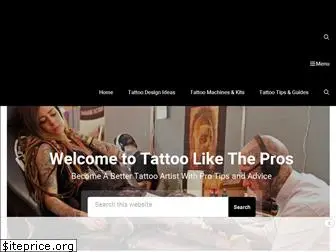 tattoolikethepros.com