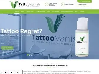 tattoovanishmethod.com