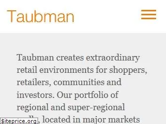 taubman.com