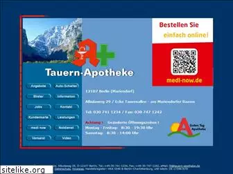 tauern-apotheke.de