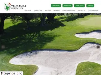 taurangagolf.co.nz