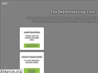 taxdeedinvesting.com