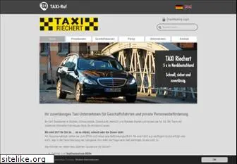 taxi-riechert.de