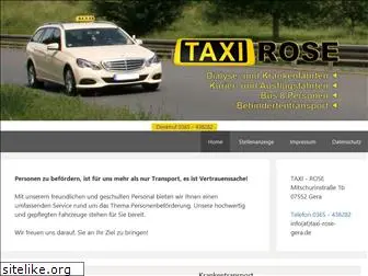 taxi-rose.de