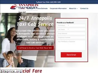 taxiserviceannapolis.com
