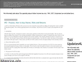 taxupdates4u.blogspot.com