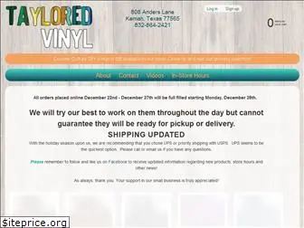 tayloredvinyl.com