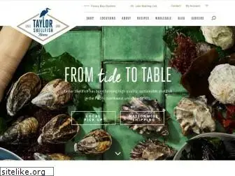 taylorshellfishfarms.com