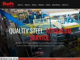 taylorsteel.com