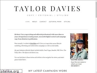 taylorwritesstuff.com