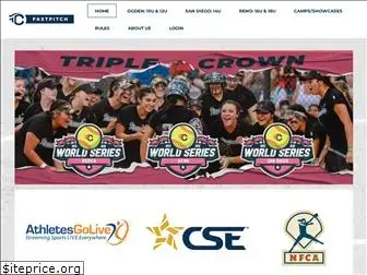 tcfastpitchworldseries.com