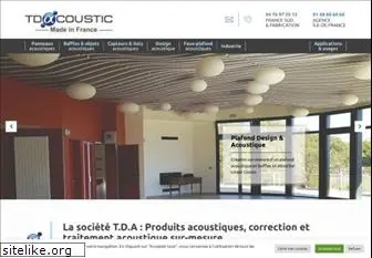 tdacoustic.com