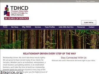 tdhcd.com